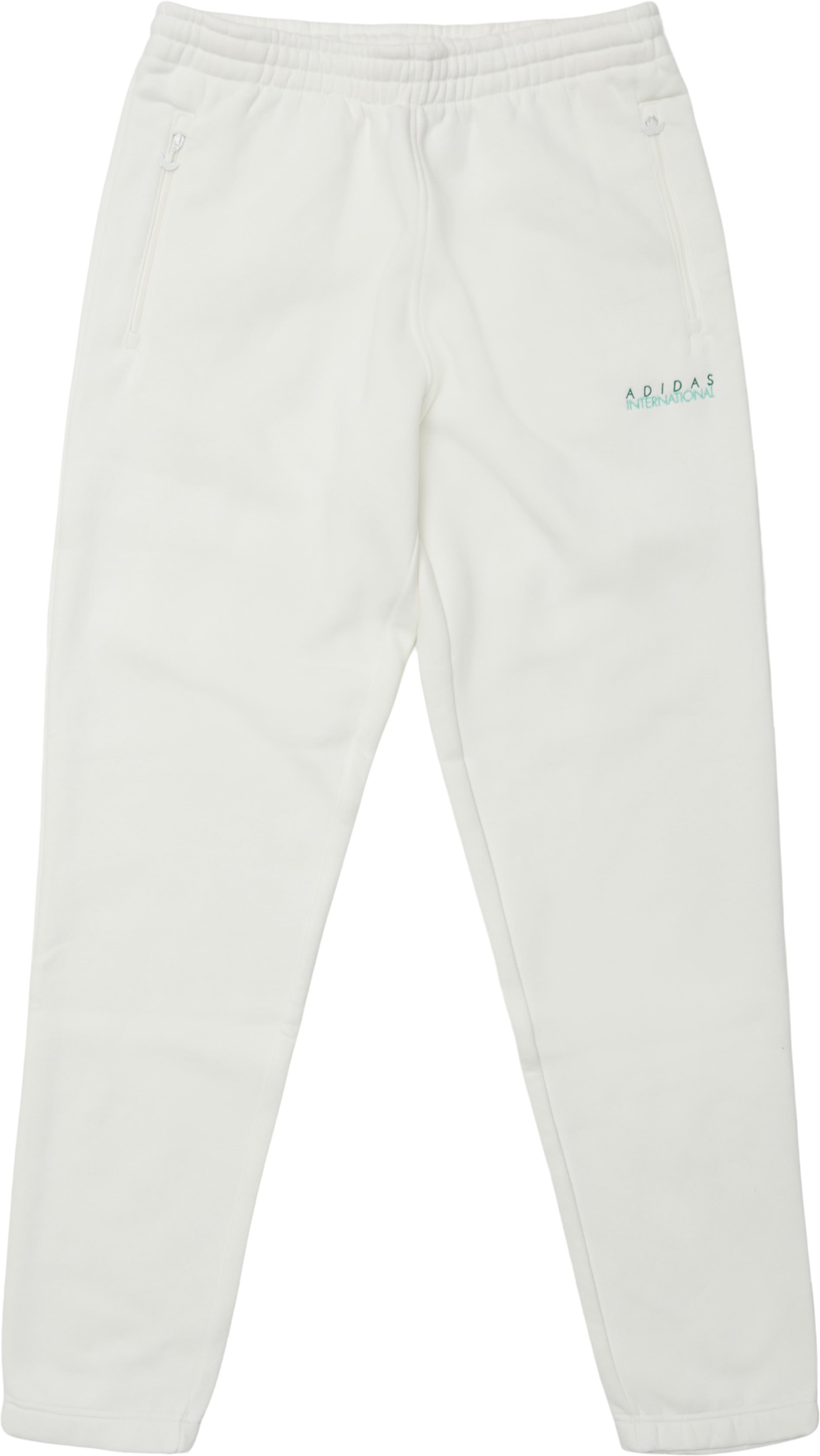 Trousers - Regular fit - White